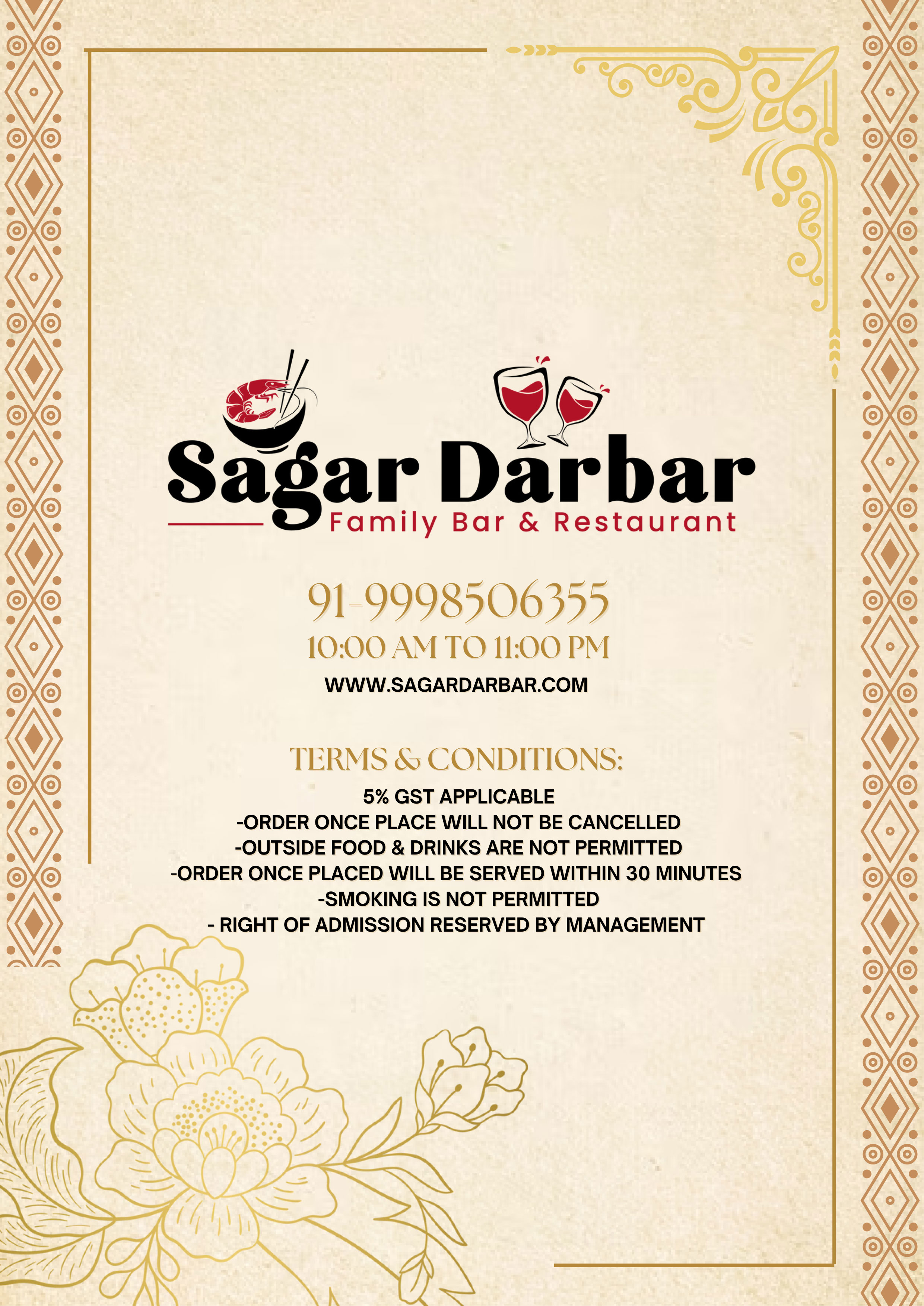 Food Menu 1