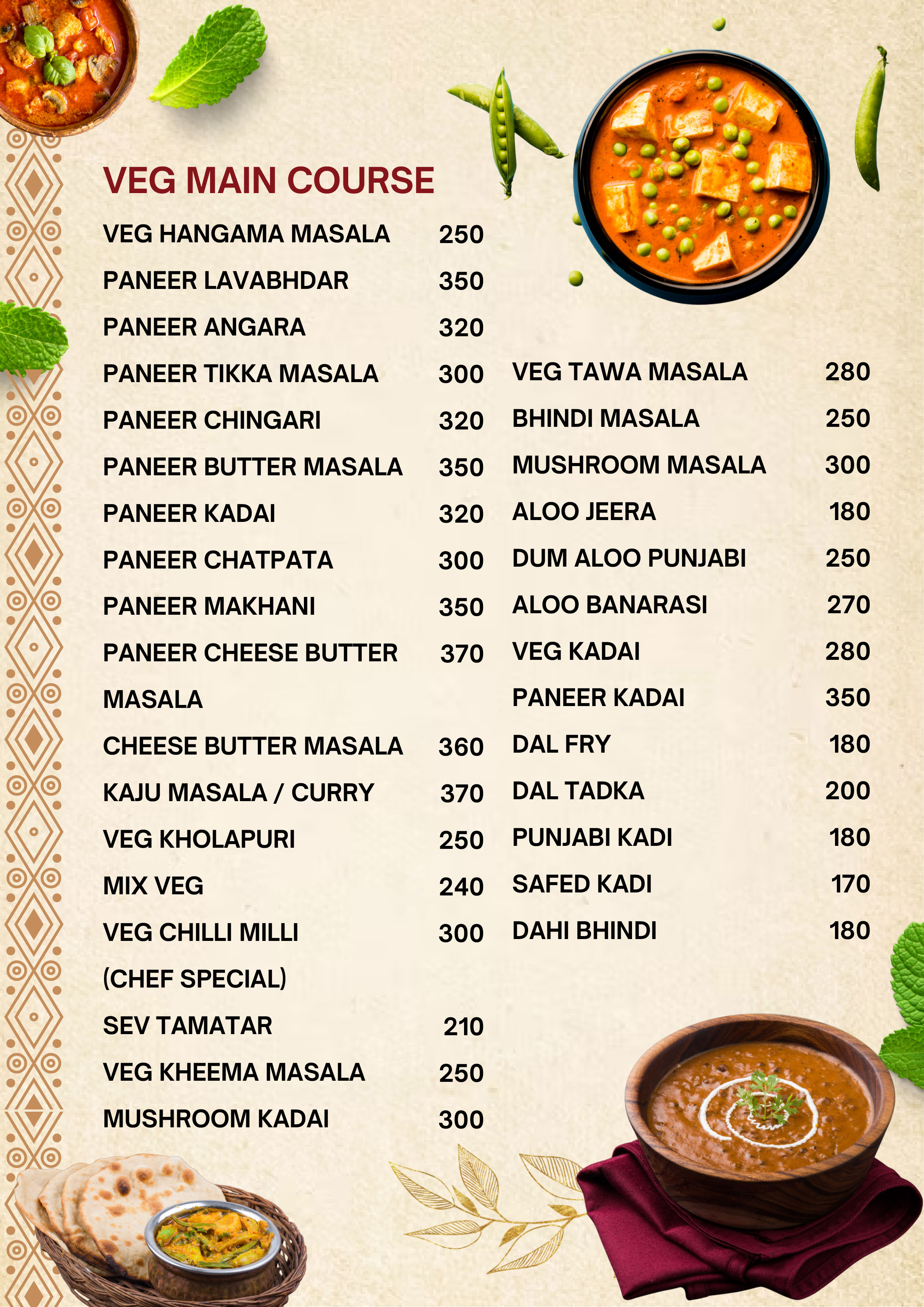 Food Menu 1